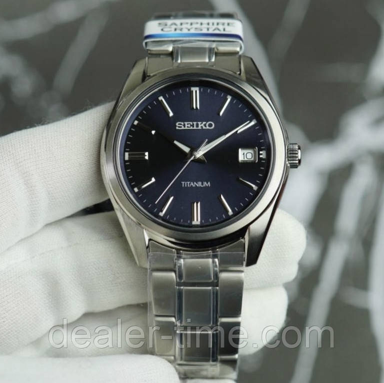 Годинник Seiko SUR373P1 Quartz Titanium Sapphire