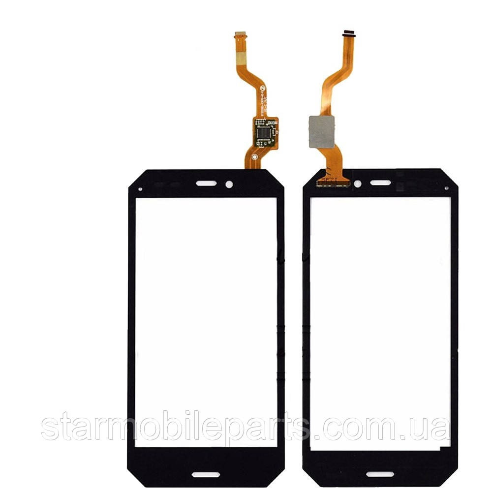 Сенсор (тачскрін) Caterpillar CAT S50c чорний, фото 1