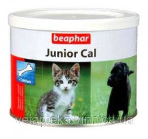 Вітаміни Беафар для цуценят і кошенят Junior Cal, 200г