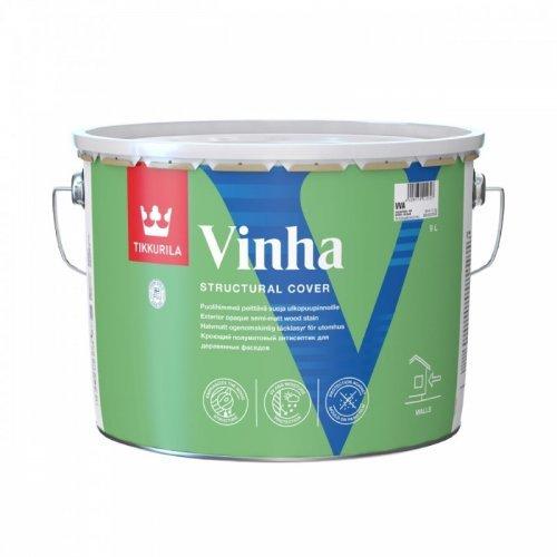 Фарба для зовнішніх дерев'яних поверхонь Tikkurila Vinha (Тіккуріла Вінха)