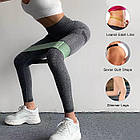 Резинки тканевые для фитнеса SKDK набор из 2-х шт., фото 8