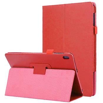 Чохол-книжка Litchi Leather Case для Apple iPad Pro 12.9 2015 / 2017 (Wake / Sleep) Red