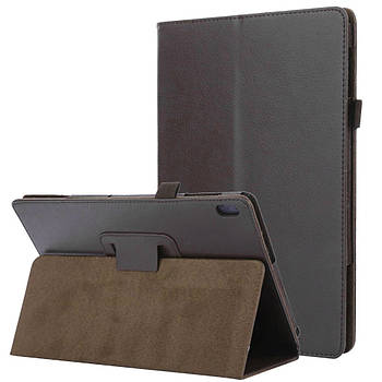 Чохол-книжка Litchi Leather Case для Apple iPad Pro 12.9 2015 / 2017 (Wake / Sleep) Brown