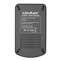 Зарядний пристрій Liitokala ND4 з дисплеєм універсальна ( Ni-MH+220V/12V, test, LCD)