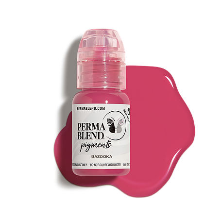Пігменти для татуажу губ PERMA BLEND Bazooka (USA), 15 мл, фото 2