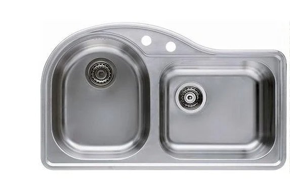 Врізна мийка кухонна Alveus  FUTUR 60P з нержавіючої сталі в стільницю, фото 1