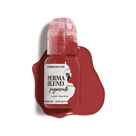 Пігмент для татуажу губ PERMA BLEND Sweet Melissa (USA), 15 мл, фото 2