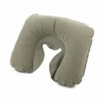 Подушка для подорожей під шию надувна Travel Pillow WSD