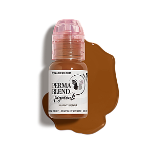 Пігмент для татуажу брів PERMA BLEND Burnt Sienna (USA), 15 мл, фото 2