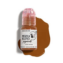 Пігмент для татуажу брів PERMA BLEND Burnt Sienna (USA), 15 мл