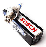 Свеча зажигания для автомобилей BOSCH FR78X AUDI BMW CHANGAN CHERY CHEVROLET CHRYSLER CITROEN (0242232502)