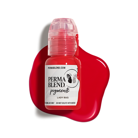 Пігмент для татуажу губ PERMA BLEND Lady Bug (USA), 15 мл, фото 2