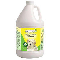 Шампунь для щенков и котят Espree (Эспри) Puppy & Kitten Shampoo гипоаллергенный с детской присыпкой 3,79 л