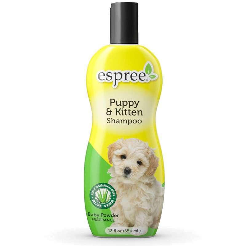 Espree (Еспрі) Puppy & Kitten Shampoo - Шампунь формула «Без сліз» для цуценят і кошенят (355 мл)