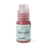 Пигмент для татуажа губ PERMA BLEND Tea Rose (USA), 15 мл
