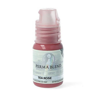 Пігмент для татуажу губ PERMA BLEND Tea Rose (USA), 15 мл, фото 1