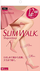 Компресійні колготки Slimwalk Shape&Keep Beautiful legs Stockings (розмір M-L)