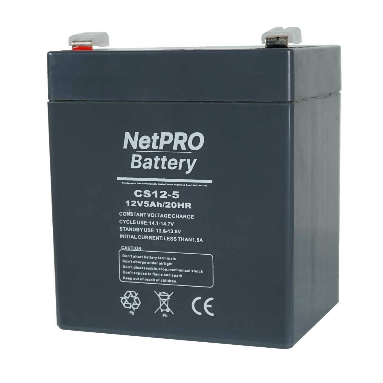 Акумулятор NetPRO CS12-5 (12В 5Ач)