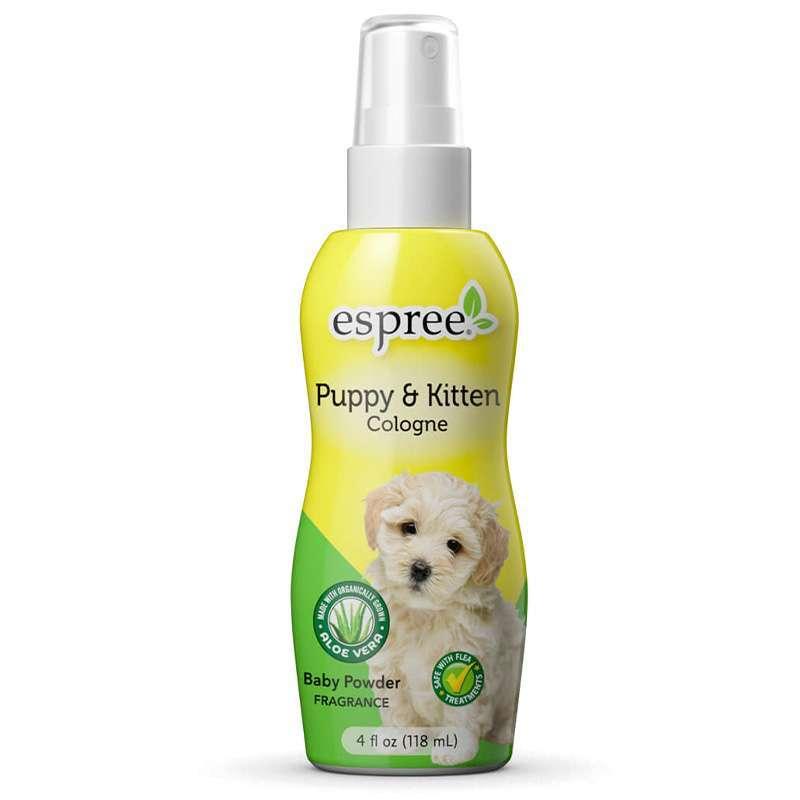 Одеколон для цуценят та кошенят Espree (Еспрі) Puppy & Kitten Cologne з ароматом дитячої присипки 118 мл