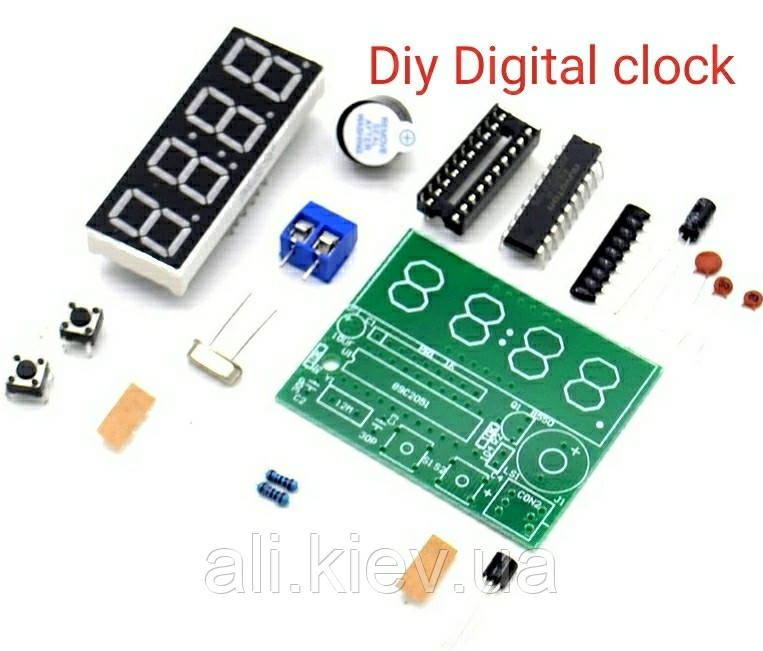 Набір електронні годинники DIY Kit