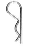 Шплинт игольчатый, арт. 827346, нержавеющая сталь А4, 6мм