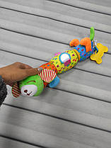 Брязкальце гусениця, пискавка, шуршарка