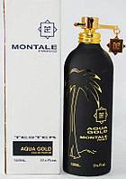 Оригинал Montale Aqua Gold 100 мл ТЕСТЕР парфюмированная вода