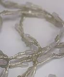 Гірлянда штора водоспад 3х2 м, світлодіодна гірлянда завіса холодна біла 240 LED, гірлянда-водоспад на вікно, фото 8