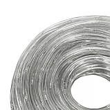 Світлодіодна вулична гірлянда дюралайт жовта 50 м, гірлянда зовнішня шланг Гірлянда світлодіодна стрічка, фото 10