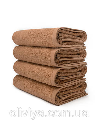 Готельний рушник 70х140 Camel, фото 3