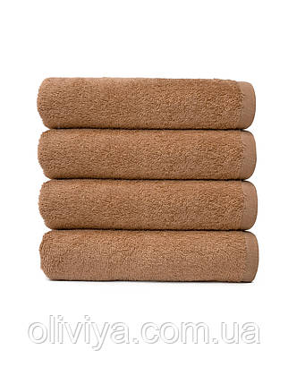 Готельний рушник 70х140 Camel, фото 1