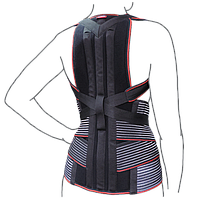 Корсет (реклинатор) жорсткої фіксації R2301