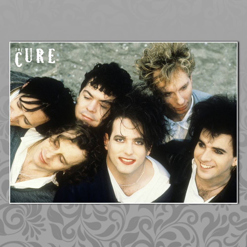 Плакат А3 Рок The Cure 007, фото 1