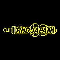 RHD Japan JDM sticker наклейка на авто