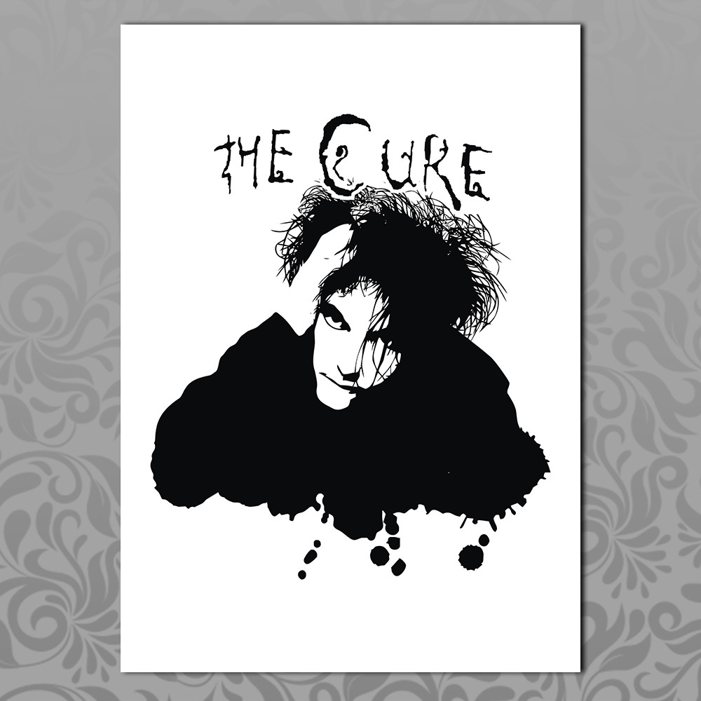 Плакат А3 Рок The Cure 013, фото 1