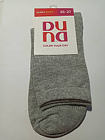 Шкарпетки жіночі демісезонні  - Дюна р. 21-23 (35-37) / Duna / 8022-1000-світло-сірий