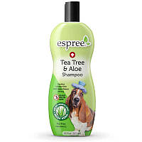 Шампунь для собак Espree (Эспри) Tea Tree & Aloe Shampoo с маслом чайного дерева и алоэ вера 591 мл