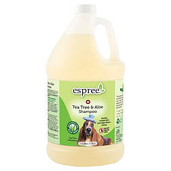 Шампунь для собак Espree (Еспрі) Tea Tree & Aloe Shampoo з олією чайного дерева та алое вера 3.79 л