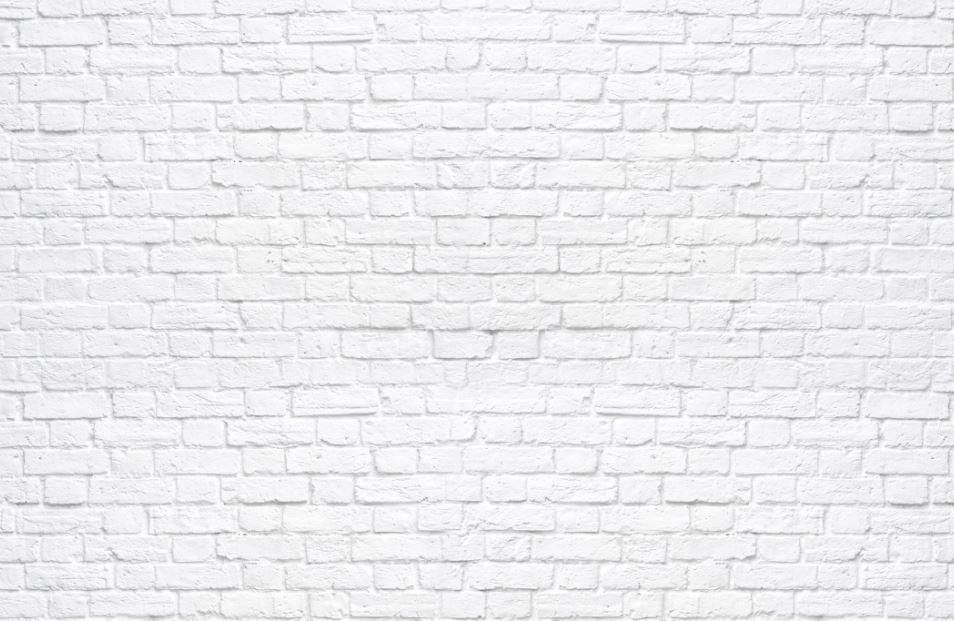 Фотофон вініловий 150х100см "Біла цегла", фон для предметної зйомки ПВХ (банерна тканина)