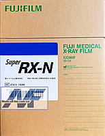 Рентгенівська плівка FujiFilm Super RX-N 18x24 для загальної радіології синьочутлива