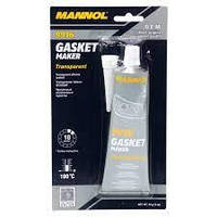 Герметик силиконовый высокотемпературный MANNOL Gasket Maker Transparent(прозрачный), 85г