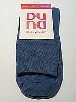 Шкарпетки жіночі демісезонні  - Дюна р. 21-23 (35-37) / Duna / 8022-1000-джинс