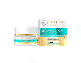 Крем для обличчя ніч Eveline Cosmetics 60+ Bio Hyaluron Expert 50 мл