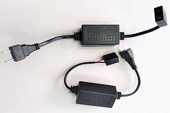Автомобільні обманки для світлодіодних ламп Canbus  із цоколем H7, 12–24В