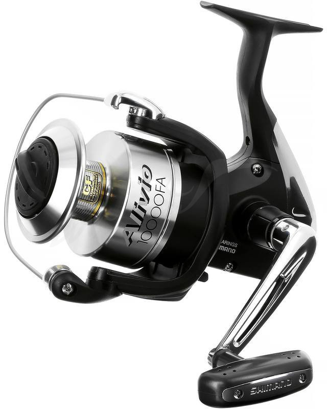 Котушка Shimano Alivio 10000 FA