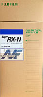 Рентгеновская пленка  FujiFilm Super RX-N 18х43 для общей радиологии синечувствительная