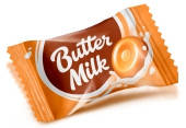 Карамельные конфеты Рошен Карамель Butter Milk 250 грамм
