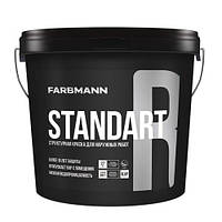 Структурна водно-дисперсійна фарба для зовнішніх робіт Farbmann Standart R (Фарбманн Стандарт R)