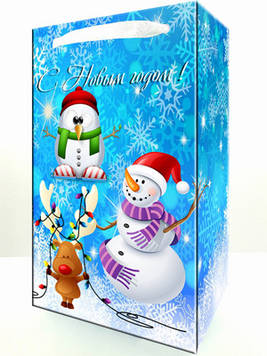 "Новий Рік" - Пакет 21/12/6 см. В2 Укр