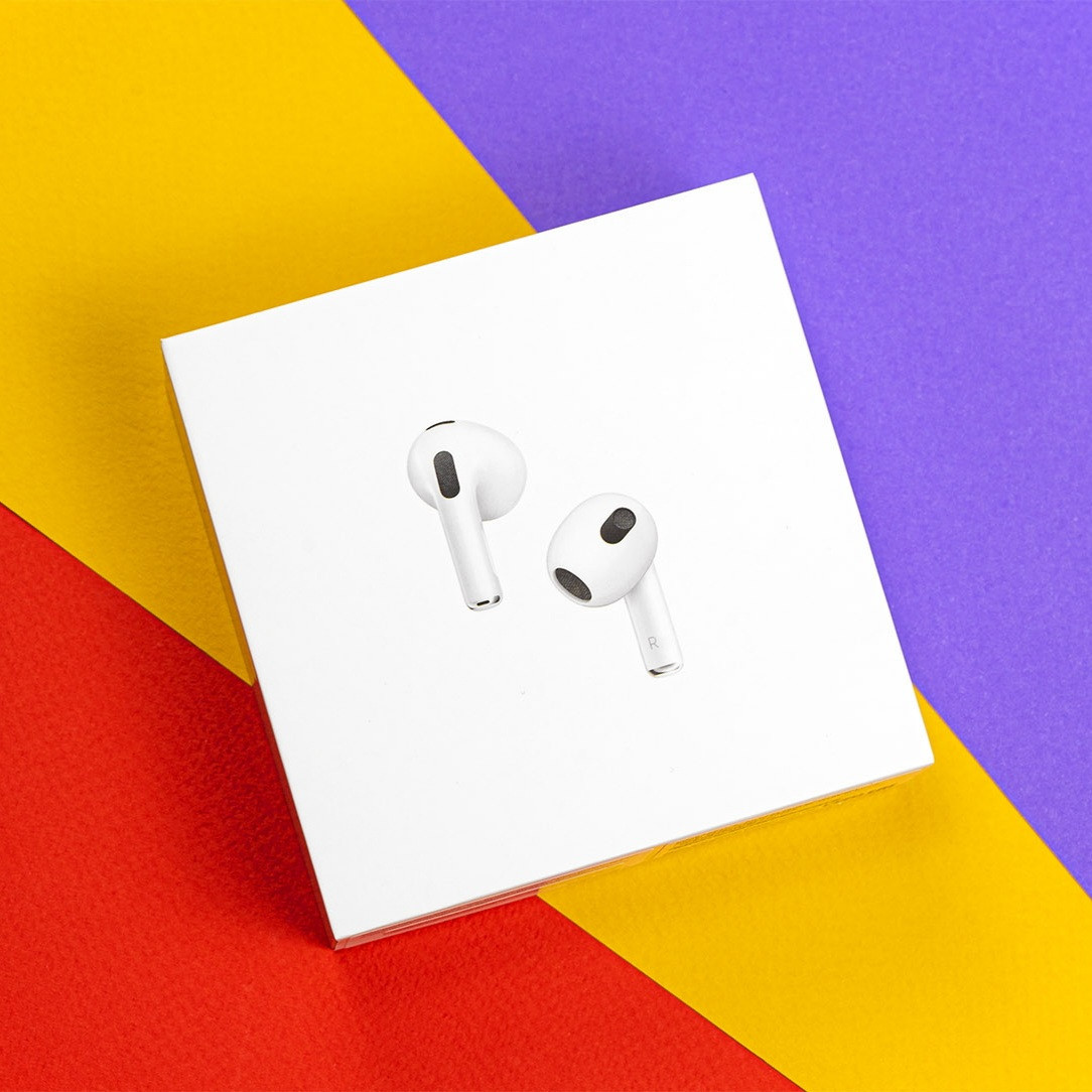 Apple Airpods 3 безпровідні навушники для iPhone, Android